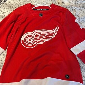 Kids Red Hockey Jersey